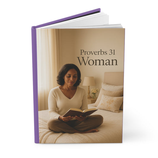 Proverbs 31 Woman Journal, Christian Notebook, Faith Diary, Bible Study Gift, Inspirational Writing Pad