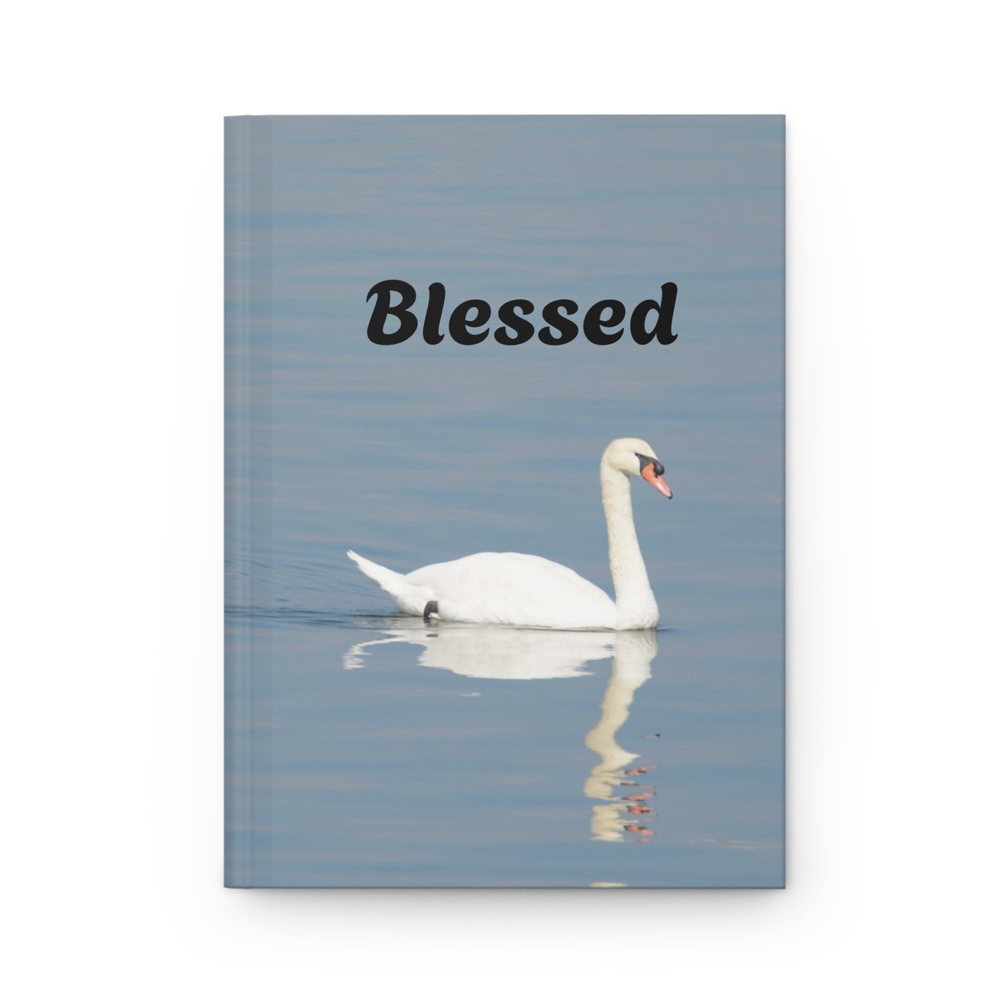Blessed Hardcover Journal Matte, Holiday Gift, Christian Hardcover Journal Matte, Religious Writing Diary Notebook, Faith Scripture