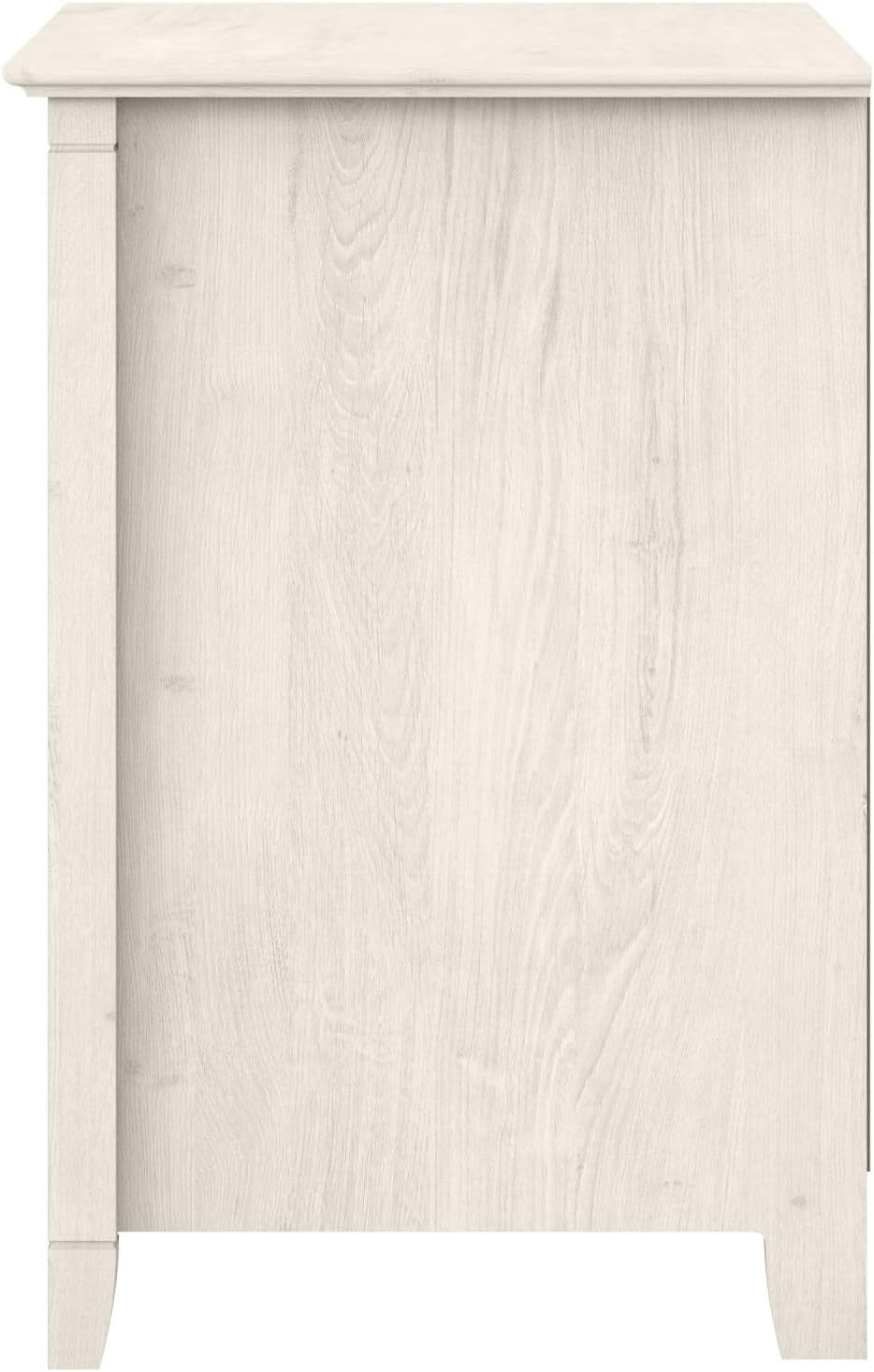 Bush Furniture Key West 2 Drawer Lateral File Cabinet in Linen White